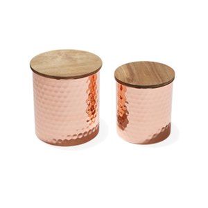 BRAND NEW!! UNCOMMON JAMES | COPPER CANISTER SET